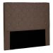 Cabeceira Decorativa Queen Size 1,60M Tàzio Suede Caramelo G63 - Gran Belo