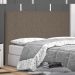 Cabeceira Decorativa Queen Size 1,60M Tàzio Suede Caramelo G63 - Gran Belo
