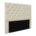 Cabeceira Decorativa Queen Size 1,60M Tàzio Veludo Bege G63 - Gran Belo