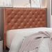 Cabeceira Decorativa Queen Size 1,60M Tàzio Veludo Cobre G63 - Gran Belo