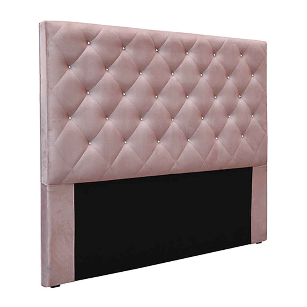Cabeceira Decorativa Queen Size 1,60M Tàzio Veludo Lilás G63 - Gran Belo