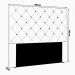 Cabeceira Decorativa Queen Size 1,60M Tàzio Veludo Marrom G63 - Gran Belo