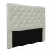 Cabeceira Decorativa Queen Size 1,60M Tàzio Veludo Prata G63 - Gran Belo