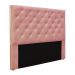 Cabeceira Decorativa Queen Size 1,60M Tàzio Veludo Rosa G63 - Gran Belo