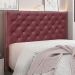 Cabeceira Decorativa Queen Size 1,60M Tàzio Veludo Vinho G63 - Gran Belo