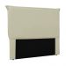 Cabeceira Decorativa Queen Size 1,60M Trento PU Marfim G63 - Gran Belo