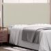 Cabeceira Decorativa Queen Size 1,60M Trento PU Marfim G63 - Gran Belo