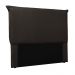 Cabeceira Decorativa Queen Size 1,60M Trento PU Marrom G63 - Gran Belo