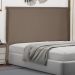 Cabeceira Decorativa Queen Size 1,60M Trento Suede Caramelo G63 - Gran Belo