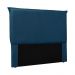 Cabeceira Decorativa Queen Size 1,60M Trento Veludo Azul Marinho G63 - Gran Belo