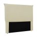 Cabeceira Decorativa Queen Size 1,60M Trento Veludo Bege G63 - Gran Belo