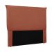 Cabeceira Decorativa Queen Size 1,60M Trento Veludo Cobre G63 - Gran Belo