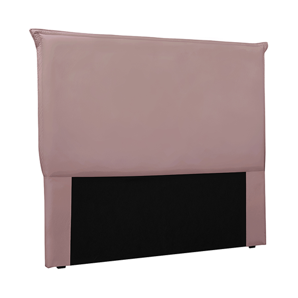Cabeceira Decorativa Queen Size 1,60M Trento Veludo Lilás G63 - Gran Belo