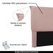 Cabeceira Decorativa Queen Size 1,60M Trento Veludo Rosa G63 - Gran Belo