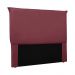 Cabeceira Decorativa Queen Size 1,60M Trento Veludo Vinho G63 - Gran Belo