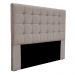 Cabeceira Decorativa Queen Size 1,60M Tropea Linho Areia G63 - Gran Belo
