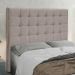 Cabeceira Decorativa Queen Size 1,60M Tropea Linho Areia G63 - Gran Belo