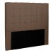 Cabeceira Decorativa Queen Size 1,60M Tropea Suede Caramelo G63 - Gran Belo