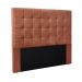 Cabeceira Decorativa Queen Size 1,60M Tropea Veludo Cobre G63 - Gran Belo