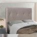 Cabeceira Decorativa Queen Size 1,60M Yves Linho Areia G63 - Gran Belo