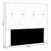 Cabeceira Decorativa Queen Size 1,60M Yves Linho Areia G63 - Gran Belo