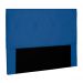 Cabeceira Decorativa Queen Size 1,60M Yves Suede Azul Marinho G63 - Gran Belo