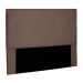 Cabeceira Decorativa Queen Size 1,60M Yves Suede Caramelo G63 - Gran Belo