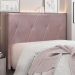 Cabeceira Decorativa Queen Size 1,60M Yves Veludo Lilás G63 - Gran Belo
