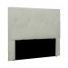 Cabeceira Decorativa Queen Size 1,60M Yves Veludo Prata G63 - Gran Belo