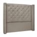 Cabeceira Decorativa Queen Size 1,84M Loewe Linho Areia G63 - Gran Belo