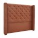 Cabeceira Decorativa Queen Size 1,84M Loewe Veludo Cobre G63 - Gran Belo