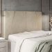Cabeceira Decorativa Spezia King 193cm Veludo Bege G32 - Gran Belo