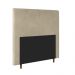 Cabeceira Decorativa Spezia King 193cm Veludo Bege G32 - Gran Belo