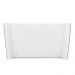 Cabeceira Design para Cama Queen Torres Pés em Madeira PU/Bouclê Caramelo/Off White G91 - Gran Belo