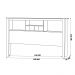 Cabeceira para Cama de Casal Cuba Branco G68 - Gran Belo