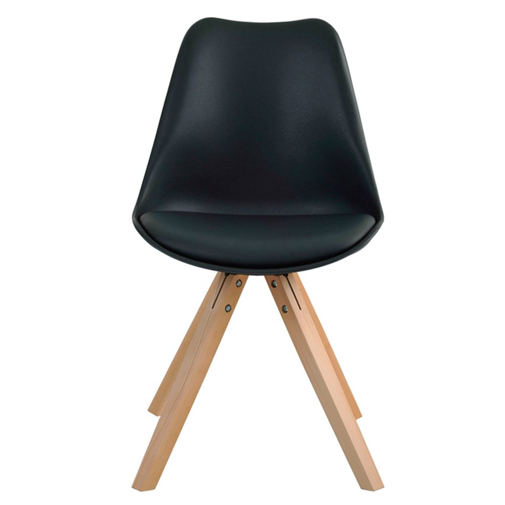 Cadeira Decorativa Sala e Escritório Neo (PP) Preta G56 - Gran Belo