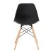 Cadeira Decorativa para Sala e Cozinha Garabit Preto G04 - Gran Belo