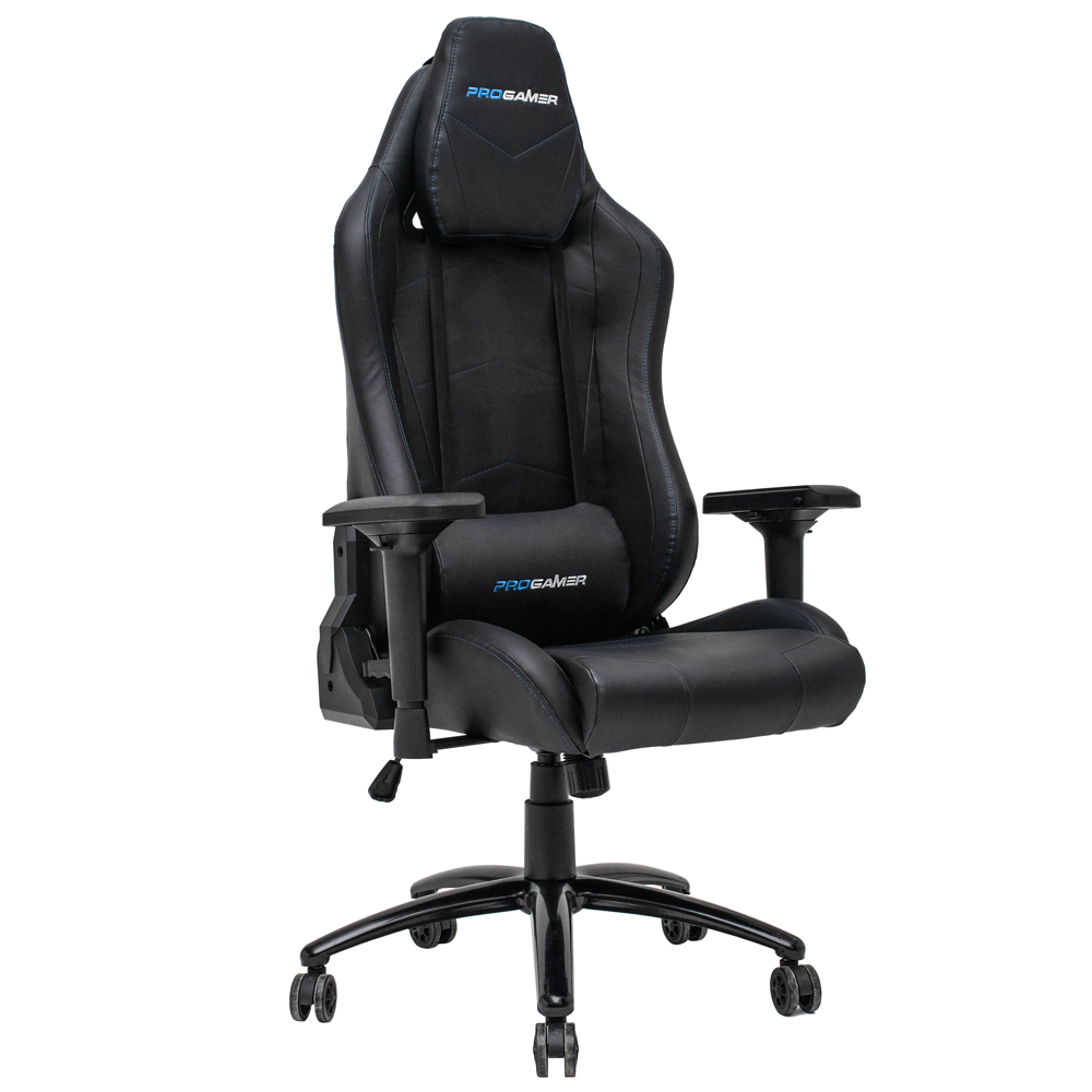 Cadeira Gamer Executiva Escritório AquilesX PU Sintético Preta G56 - Gran Belo