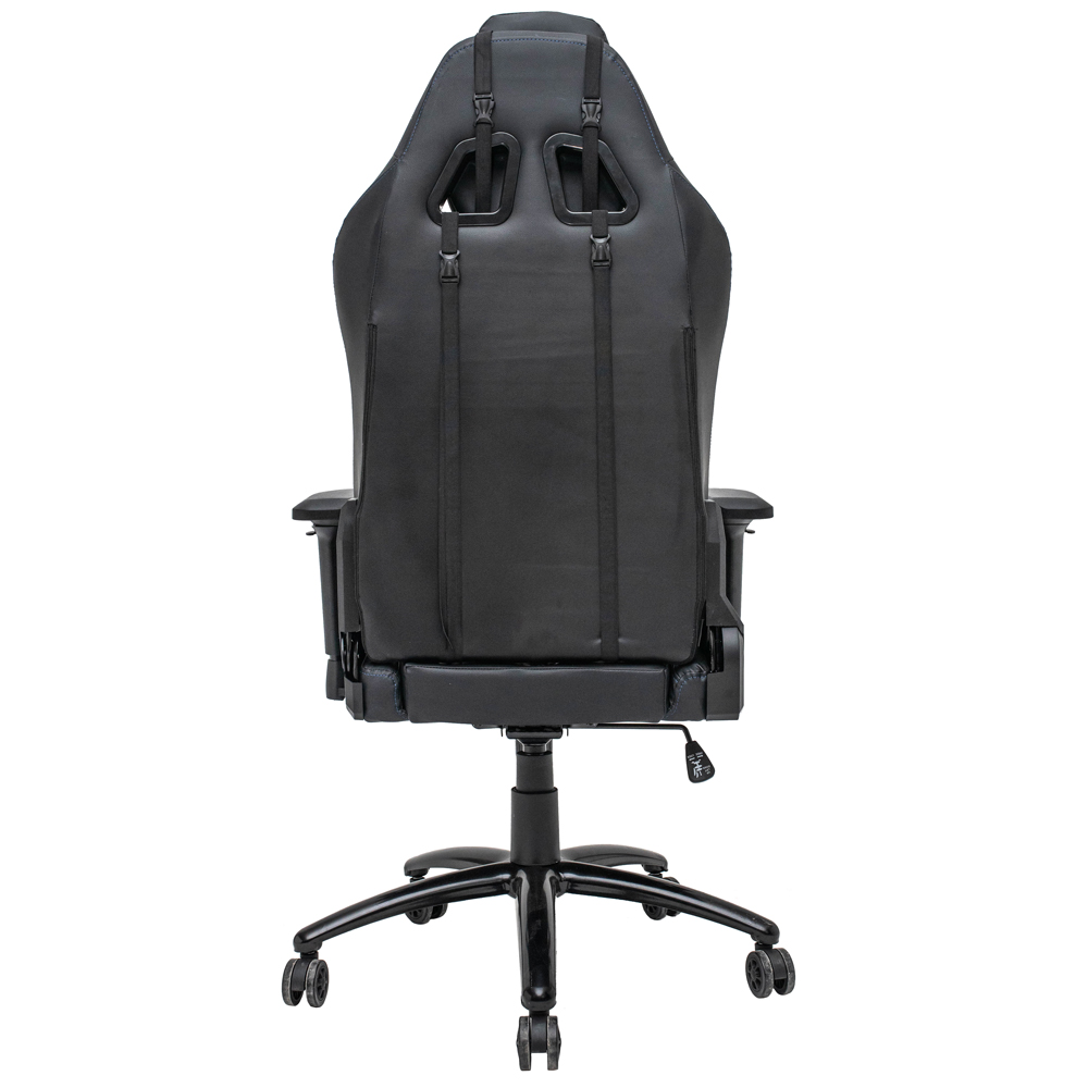 Cadeira Gamer Executiva Escritório AquilesX PU Sintético Preta G56 - Gran Belo