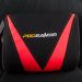 Cadeira Gamer Executiva PRO-X Gaming Reclinável Giratória Preto/Vermelho G56 - Gran Belo