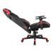 Cadeira Gamer Executiva PRO-X Gaming Reclinável Giratória Preto/Vermelho G56 - Gran Belo