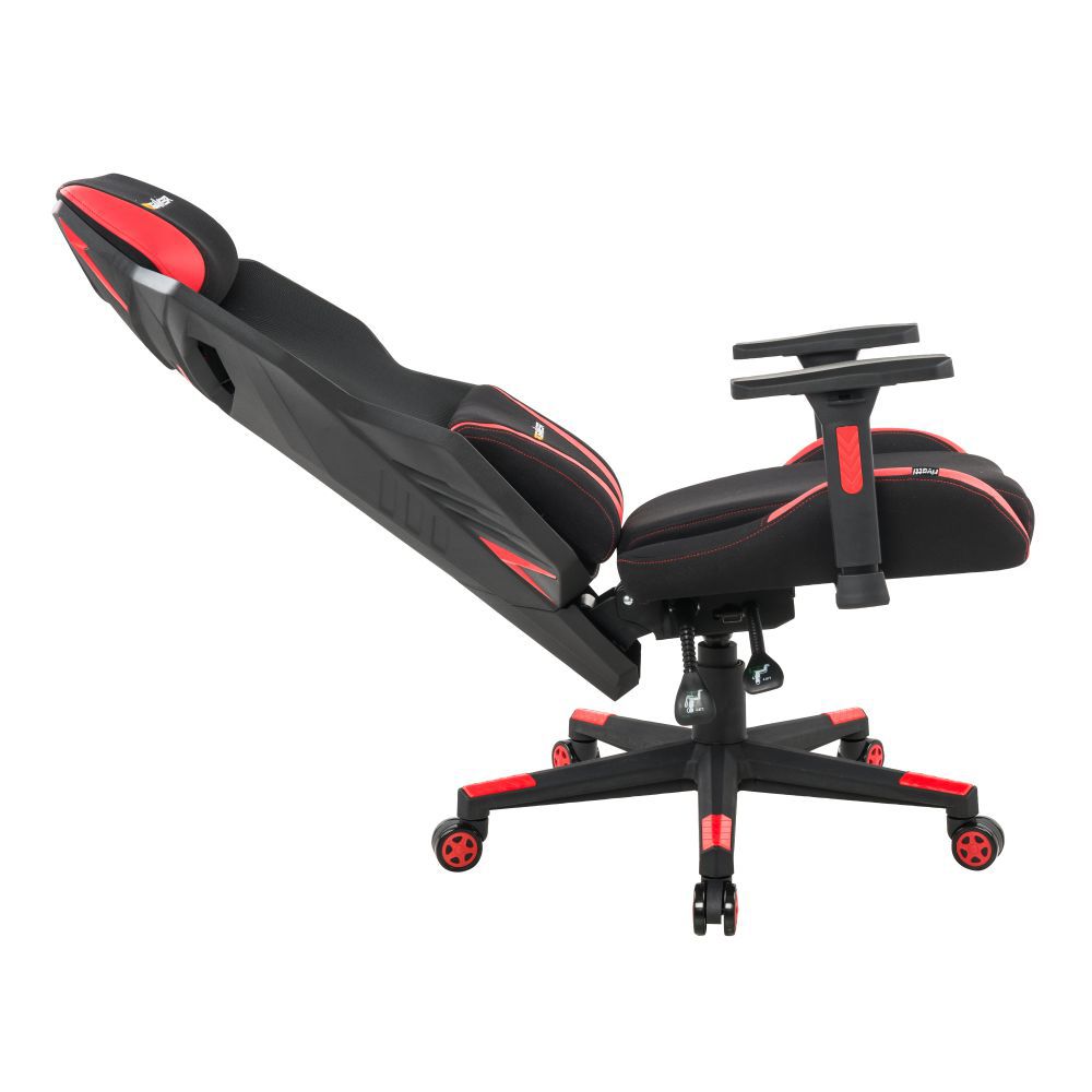 Cadeira Gamer Executiva PRO-X Gaming Reclinável Giratória Preto/Vermelho G56 - Gran Belo