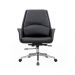 Cadeira de Escritório Office Diretor United Base Estrela com Rodízios PU Preto G56 - Gran Belo