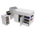 Cama Infantil Juvenil Multifuncional CM8021 MDP Branco G69 - Gran Belo