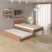 Cama auxiliar MDP CM8008 Amendoa G69 - Gran Belo