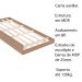 Cama auxiliar MDP CM8008 Amendoa G69 - Gran Belo