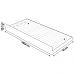 Cama auxiliar MDP CM8008 Branco G69 - Gran Belo