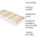 Cama auxiliar MDP CM8008 Branco G69 - Gran Belo
