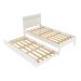 Cama auxiliar MDP CM8008 Branco G69 - Gran Belo