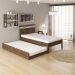 Cama auxiliar MDP CM8008 Nogal G69 - Gran Belo